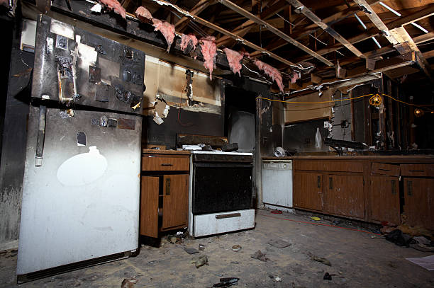 Licensed Fire Damage Removal service in Exeter, PA - Meridian Smoke Damage